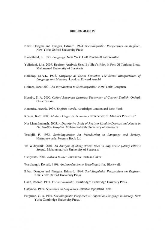 picture1_Sociolinguistics Book Pdf 105942 | Daftar Pustaka
