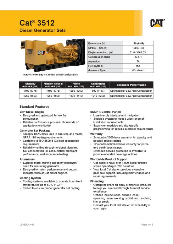 picture_Diesel Pdf 106746 | Datasheet3512 1562kvastand By