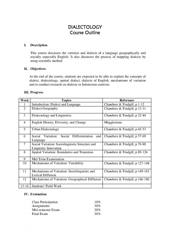 picture1_Dialectology Pdf 105756 | Dialectology Outline