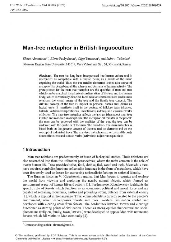 picture Metaphor Pdf 104898 | E3sconf Tpacee2021 08009