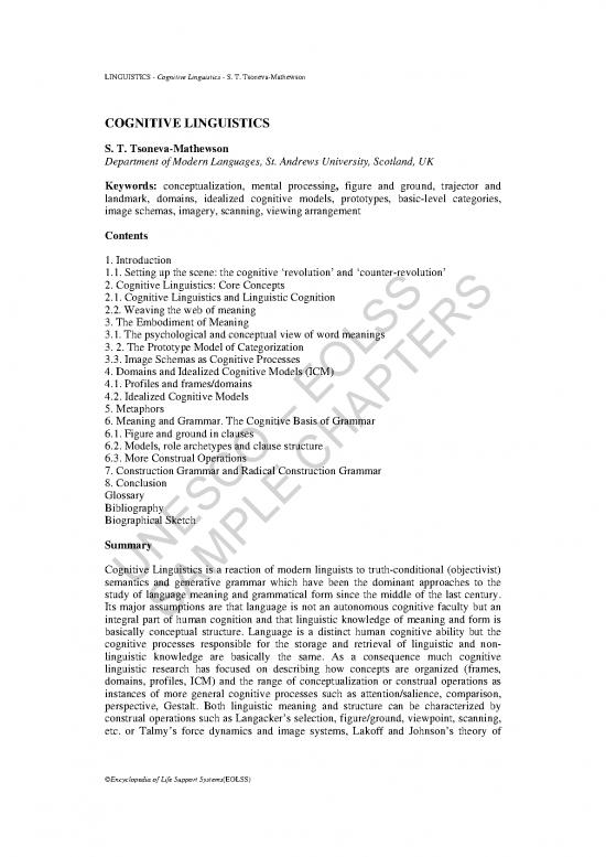 picture1_Cognitive Linguistics Pdf 104924 | E6 91 12