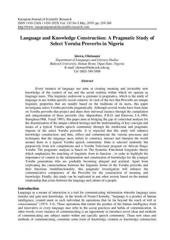 picture Pdf Language 104934 | Ejsr 153 3 04