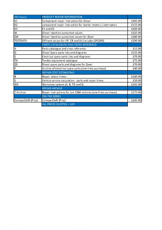 picture1_Diesel Pdf 106815 | Esi Classic List