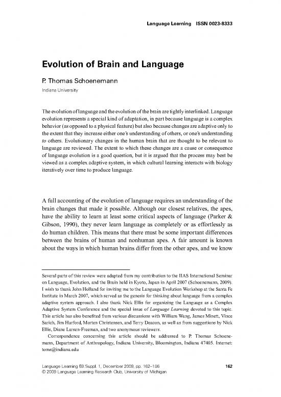 picture1_Evolution Of Language Pdf 105353 | Evol Brain Lang Lang Learning