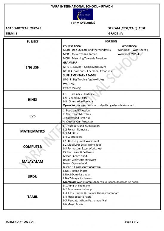 picture Therapy Workbook Pdf 106512 | Grd 1v Term 1 Syllabus  (1)