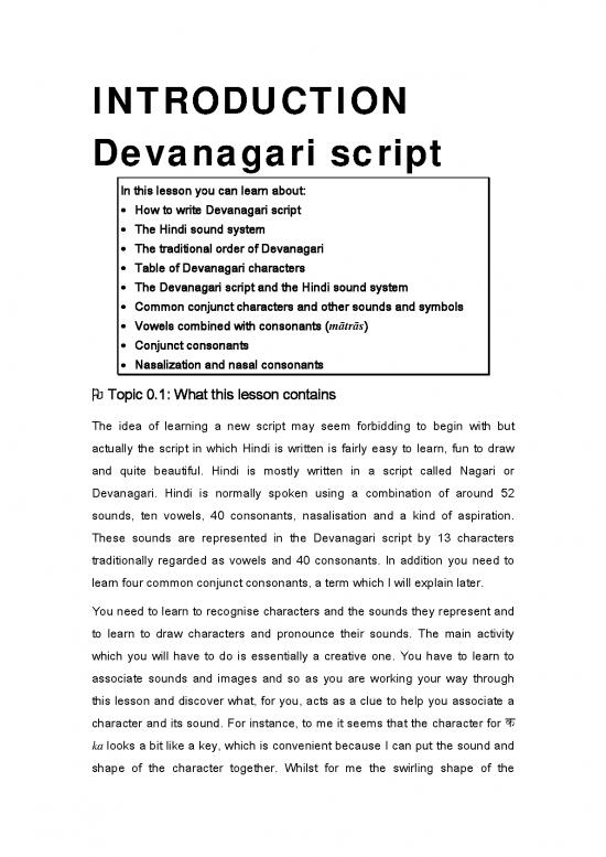 picture_Spoken Hindi Pdf 104795 | Hin11 Script Intro