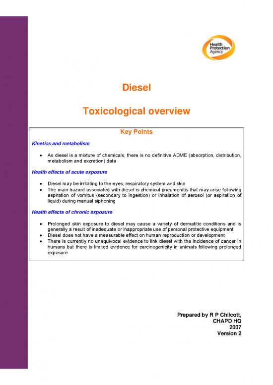 picture_Diesel Pdf 106559 | Hpa Diesel  Toxicological Overview V2