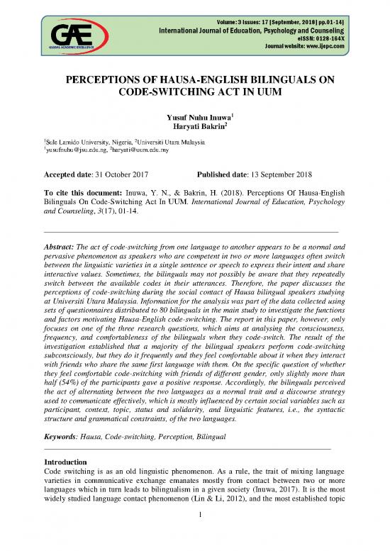 picture1_Theories Of Counseling Pdf 106226 | Ijepc 2018 17 09 01