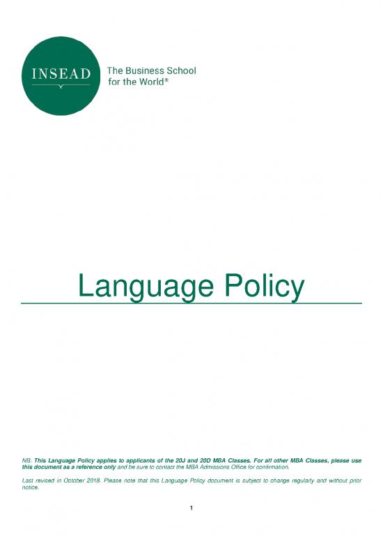 picture1_Language Proficiency Pdf 105027 | Insead Language Policy For Graduating Classes Of 2020