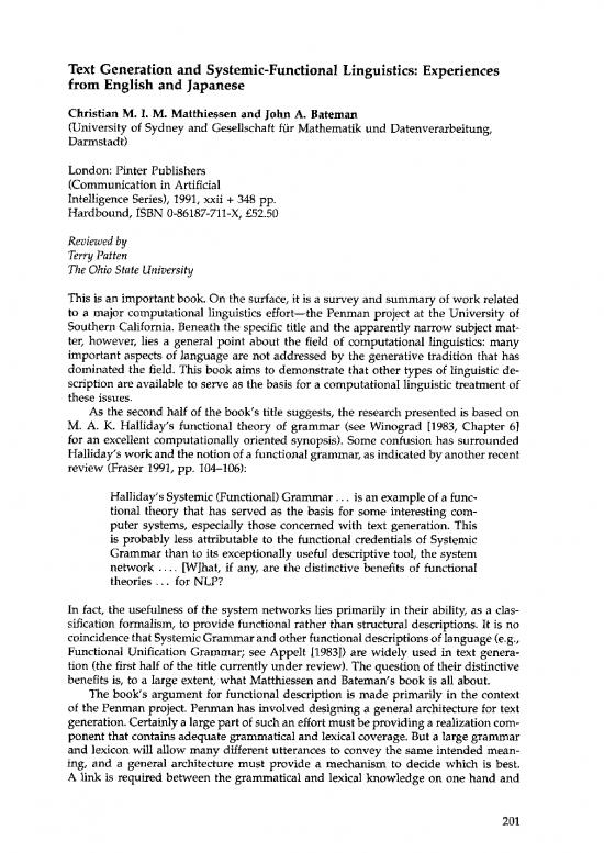 picture Systemic Functional Linguistics Pdf 105887 | J93 1011