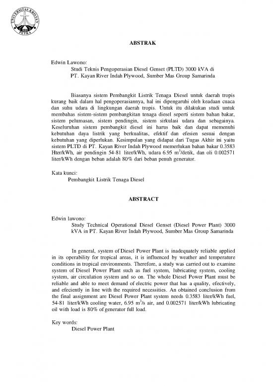picture1_Diesel Pdf 106581 | Jiunkpe Ns S1 2004 23400053 2311 Diesel Genset Abstract Toc