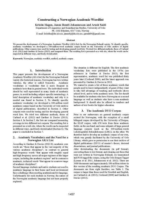 picture_Norwegian Vocabulary Pdf 105881 | L16 1232