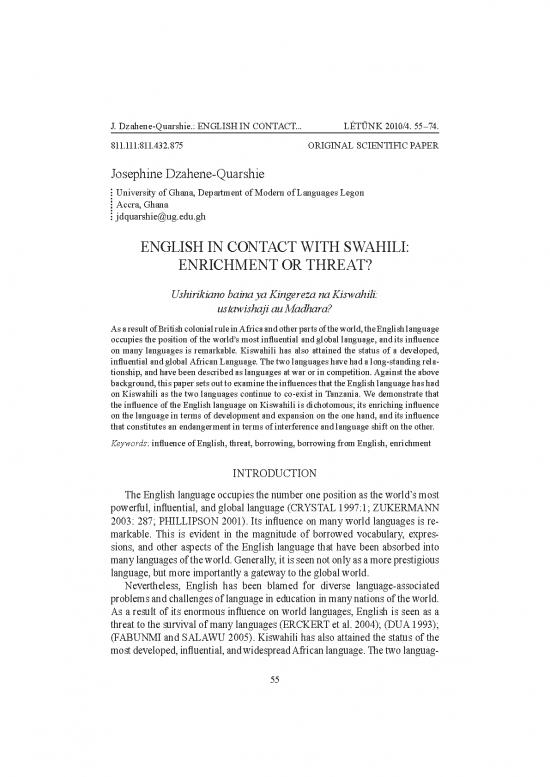 picture Kiswahili Pdf 105321 | Letunk 04 06 Josephine Dzahene Quarshie