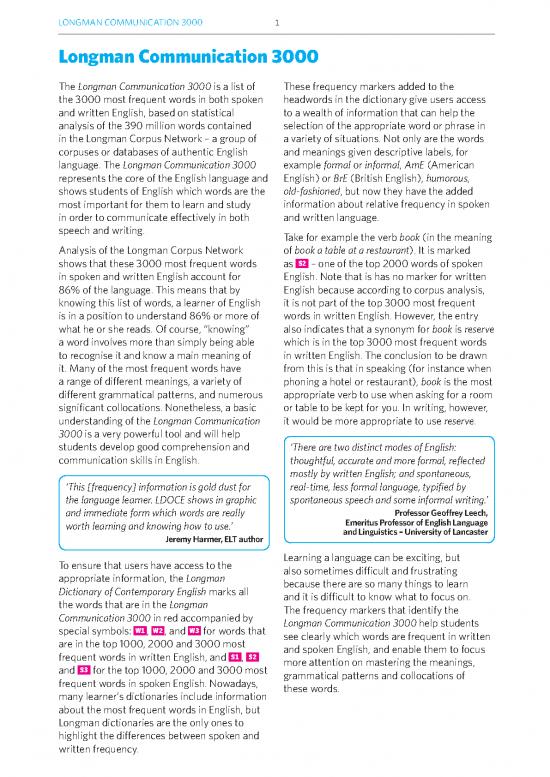 picture_Group Therapy Pdf 105086 | Longman 3000 List