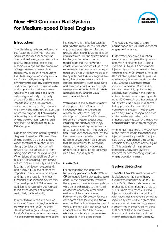 picture Diesel Pdf 106701 | Man New Hfo Common Rail