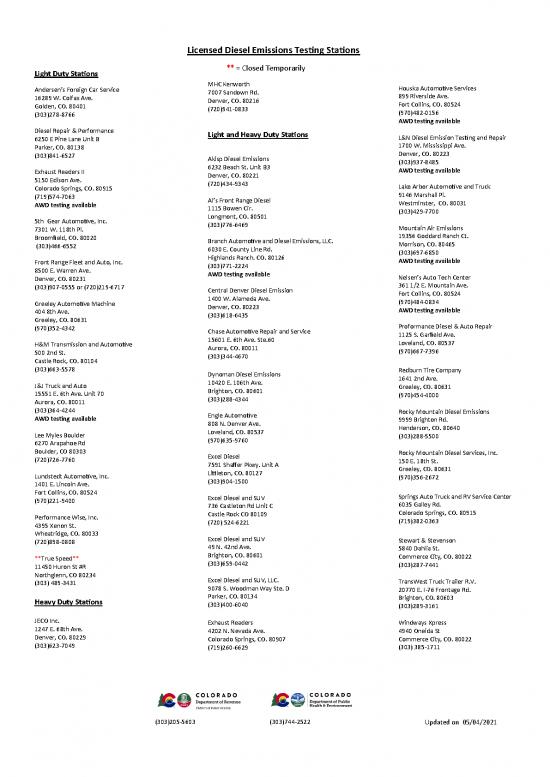 picture_Diesel Pdf 106585 | May 2021 Diesel List