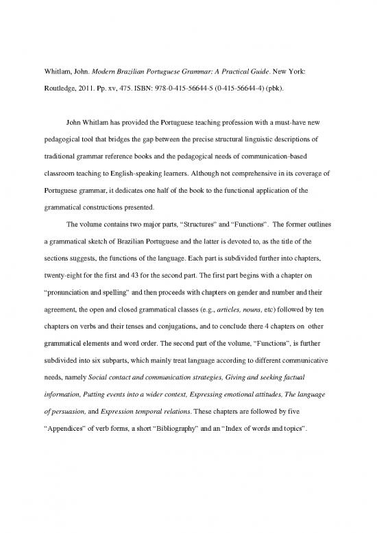 picture_Therapeutic Communication Pdf 106181 | Modern Brazilian Portuguese Grammar A Practical Guide