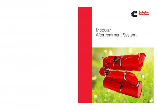 picture_Cummins Aftertreatment System Pdf 106869 | Modular Aftertreatment System Brochure