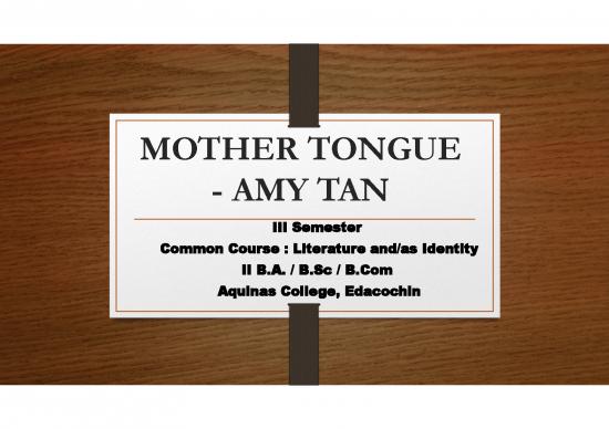 picture_Mother Tongue Amy Tan Pdf 105811 | Mothertongue Amytan
