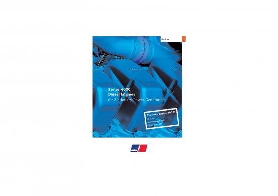 picture_Diesel Pdf 107005 | Mtu 4000 Series