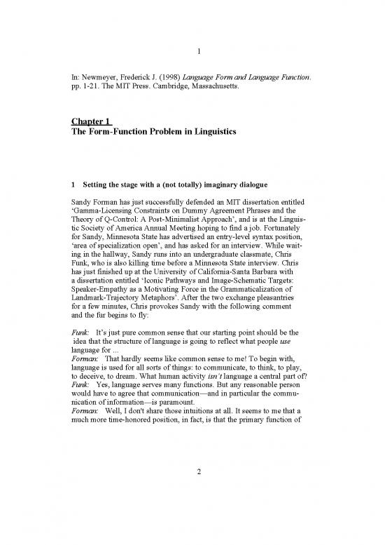 picture Syntax In Linguistics Pdf 106077 | Newmeyer Intro