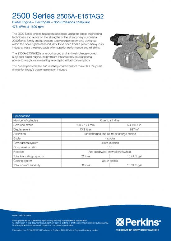 picture Diesel Pdf 106584 | P500 2506a E15tag2