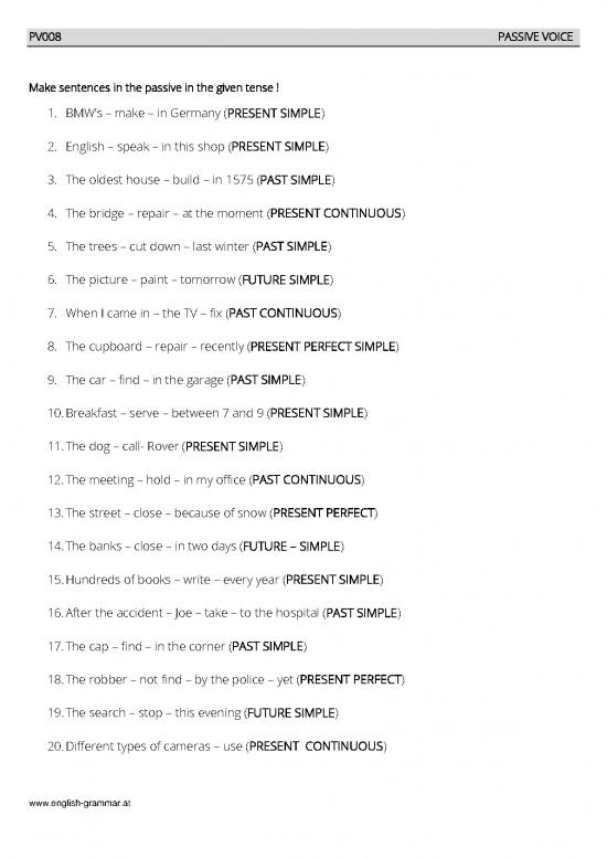 picture_Pv008 Passive Make Sentences