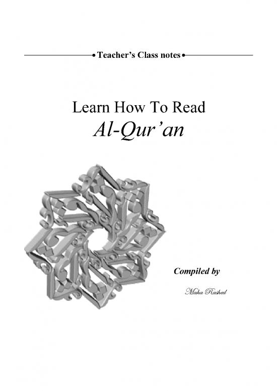 picture1_Arabic Vowels Pdf 105036 | Read Quran