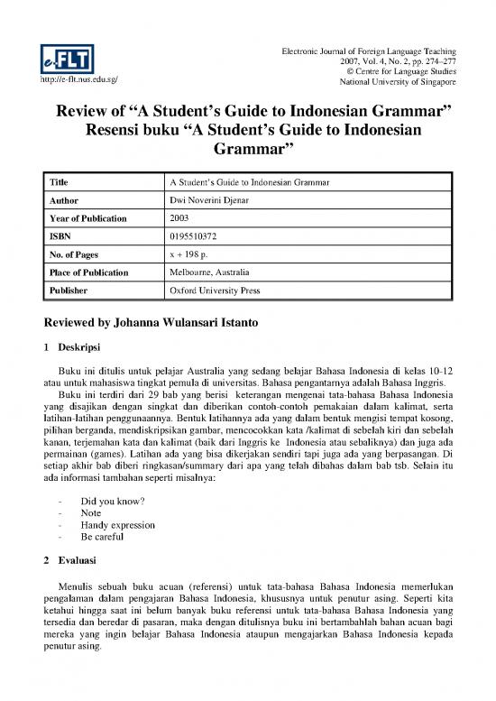 picture1_Indonesian Grammar Pdf 105931 | Rev Istanto