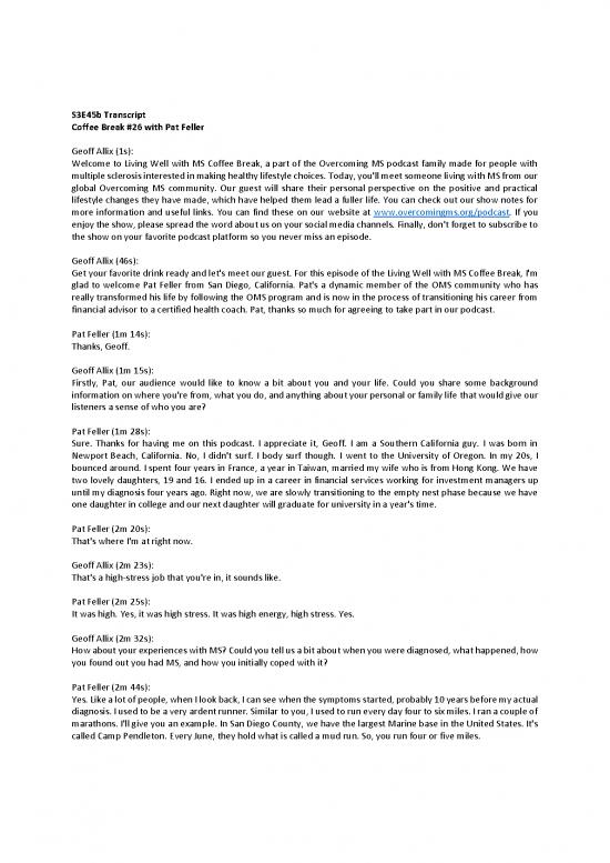 picture_Family Therapy Pdf 105731 | S3e45b Transcript Pat Feller