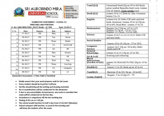 picture1_Tamil Grammar Book Pdf 106064 | Sa   Ii Timetable   Gr2