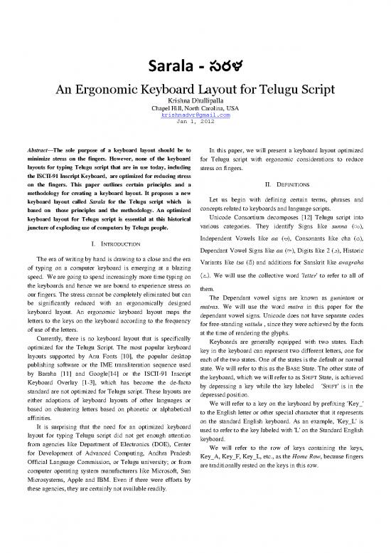 picture1_Sarala Ergonomic Keyboards   Telugu   Research Paper