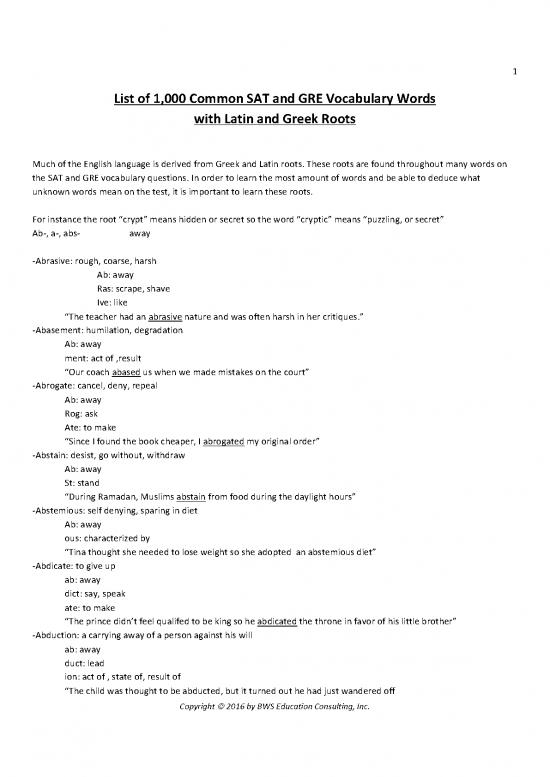 picture Pdf Language 104803 | Sat And Gre Vocabulary Study Guide