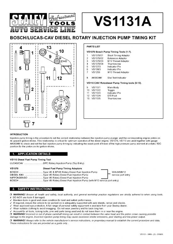 picture Diesel Pdf 107099 | Seaseavs1131 Parts