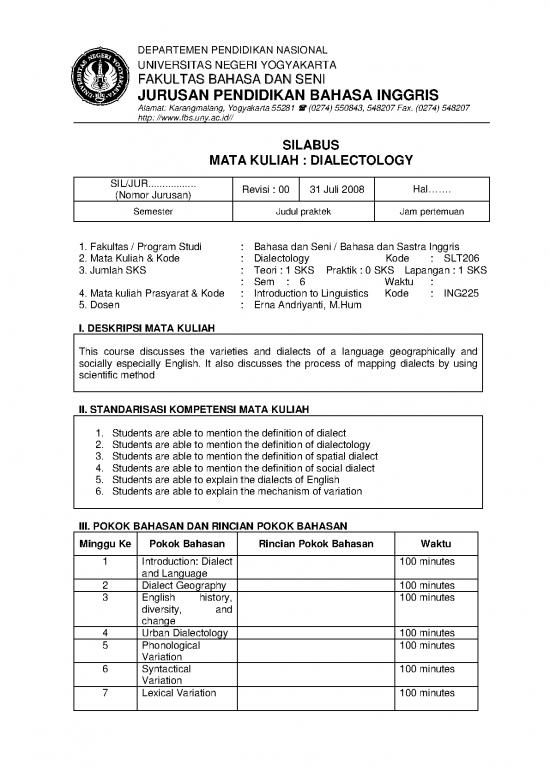 picture Dialectology Pdf 105755 | Sil   Slt206 Dialectology