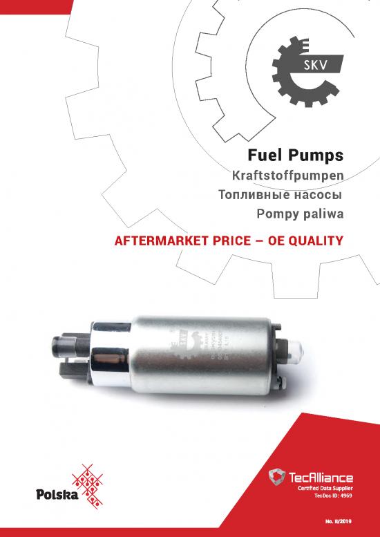 picture1_Fuel Pdf 107073 | Skv Fuel Pumps Catalogue