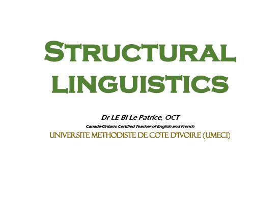 picture_Structural Linguistics Pdf 105778 | Structurallinguistics