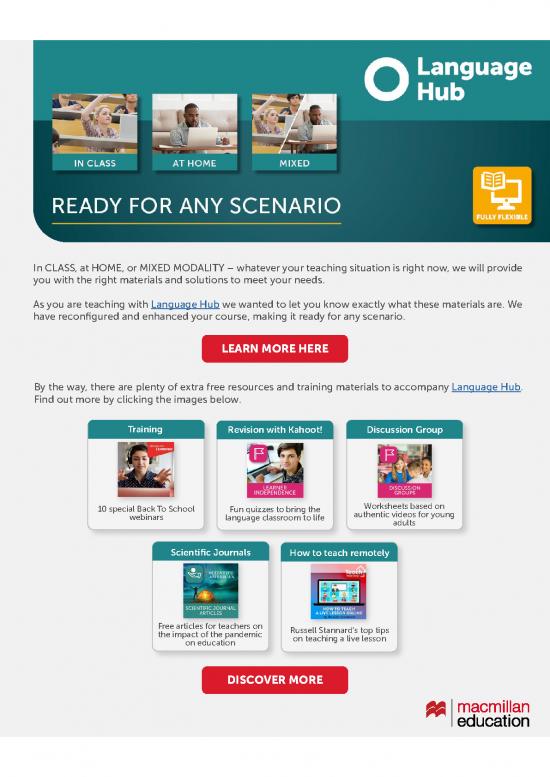 picture Language Teaching Pdf 105105 | Teacher Language Hub