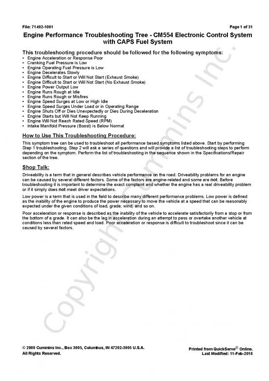 picture_Fuel Pdf 107094 | Troubleshooting Tree