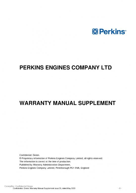 picture1_Theory Of Production Pdf 106588 | Warranty Manual Supplement