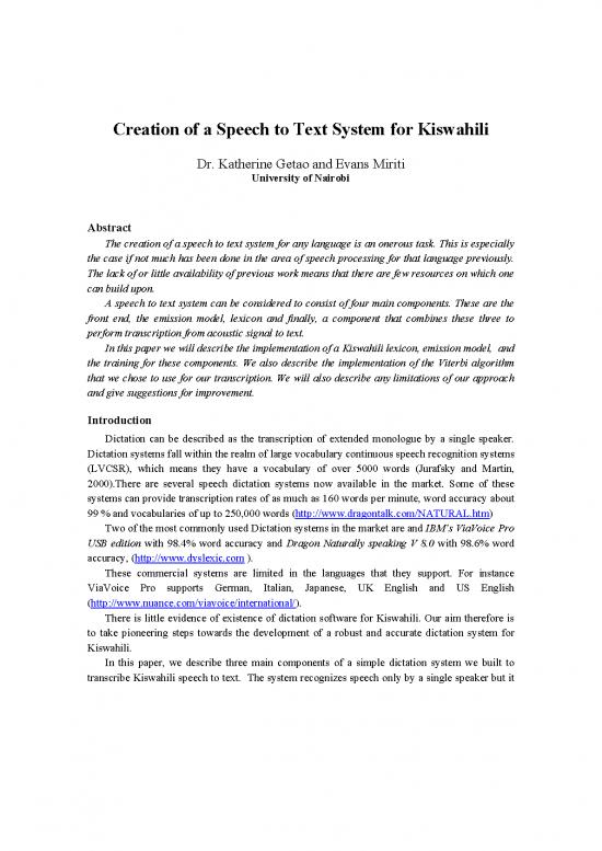 picture Kiswahili Pdf 105568 | Wocal Swa Dict