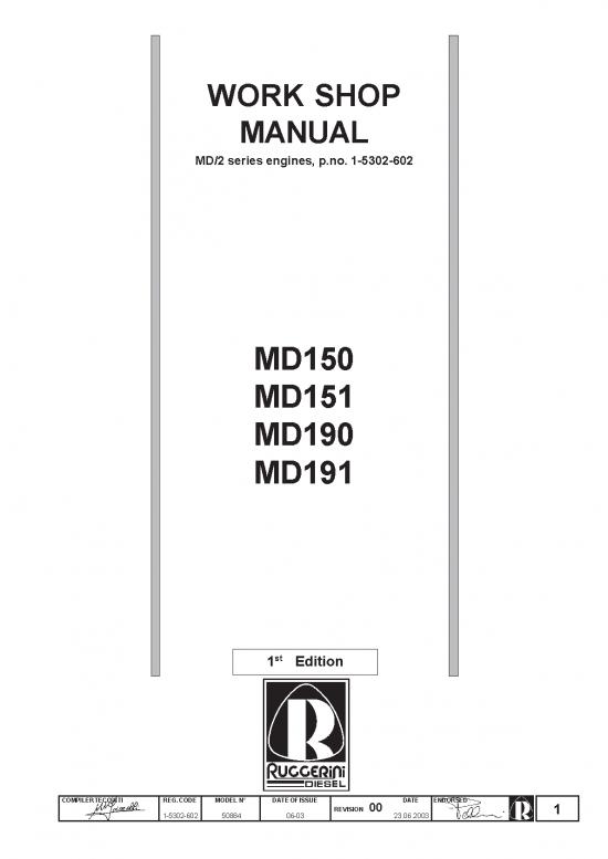 picture_Power Tools Pdf 107113 | Workshop Manual Md150 191