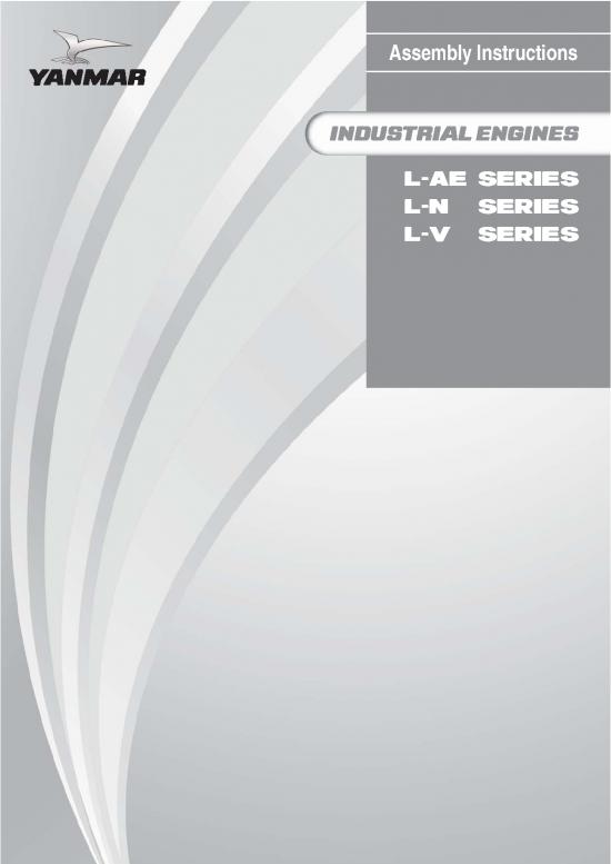 picture Diesel Pdf 106889 | Yan L Series Assembly Manual