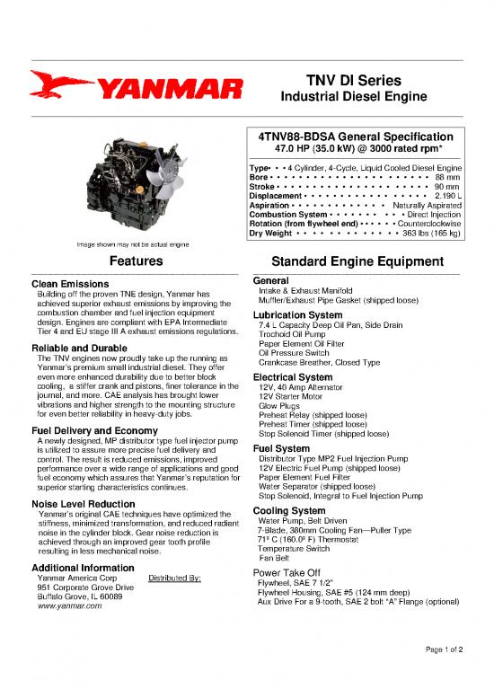picture1_Diesel Pdf 106659 | Yanmar 4tnv88 Bdsa