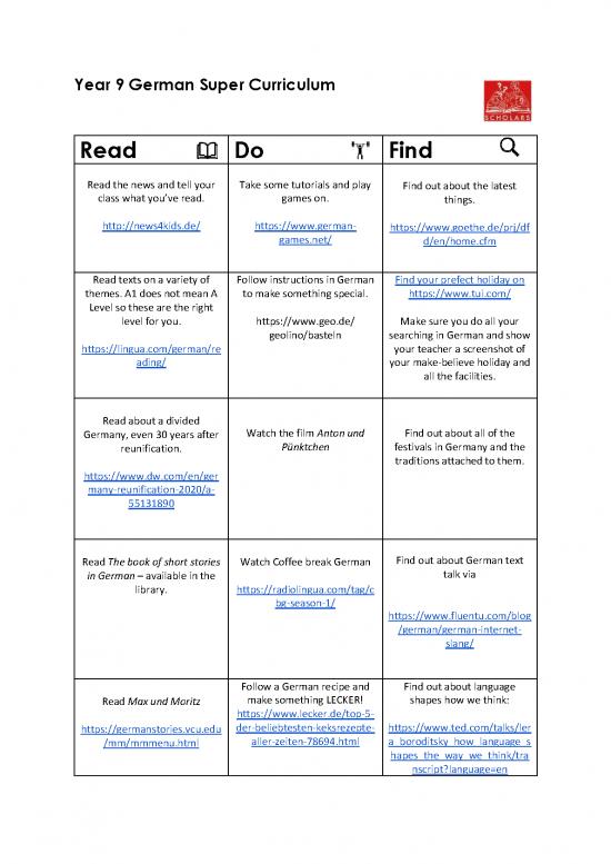 picture_Play Therapy Pdf 105744 | Year 9 German