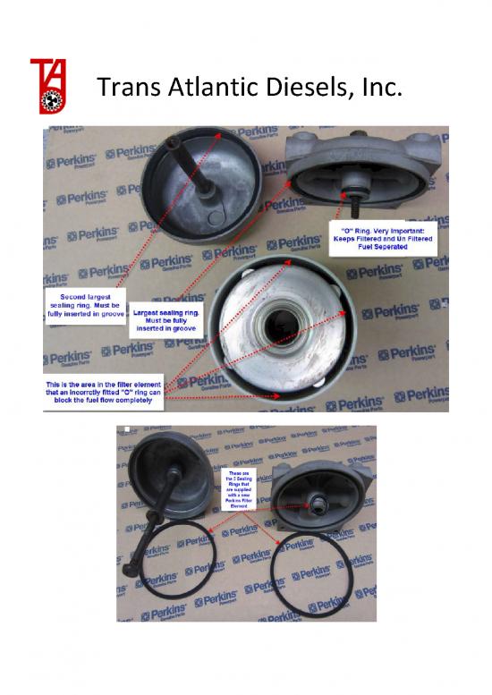 Oil Pdf 107078 Bleeding Fuel System And Filter Changing