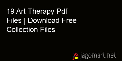 picture 19 Art Therapy Pdf Files | Download Free Collection Files