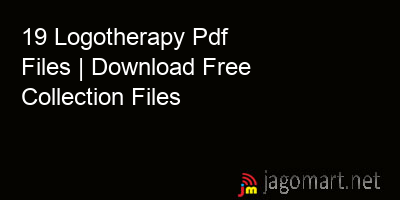 picture 19 Logotherapy Pdf Files | Download Free Collection Files