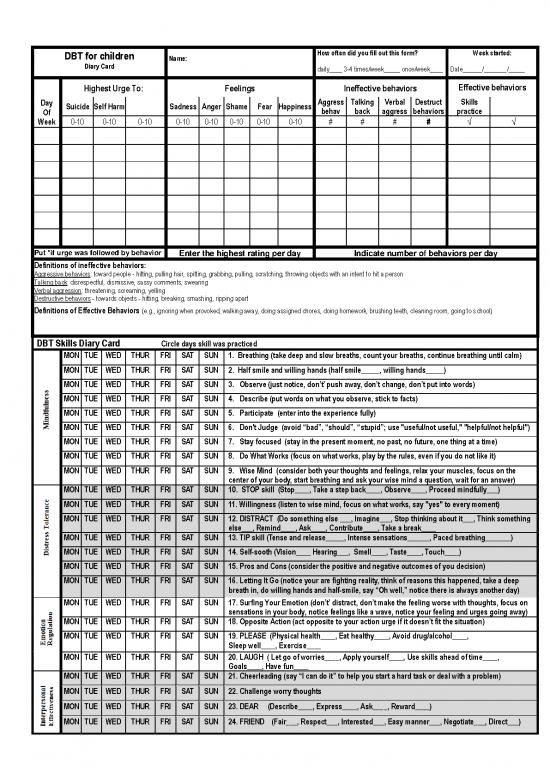 picture1_Dbt Pdf 107769 | 03 Diary Card Child Ind Version