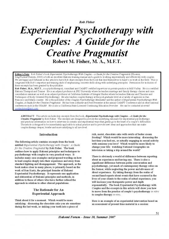 picture_Psychotherapy Pdf 107424 | 10 Experiential Psychotherapy With Couples